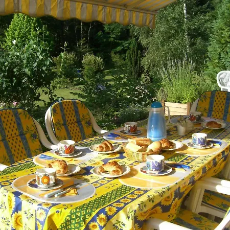 Et Table D'hotes Du Chant Des Sources Oda ve Kahvaltı Wangenbourg-Engenthal